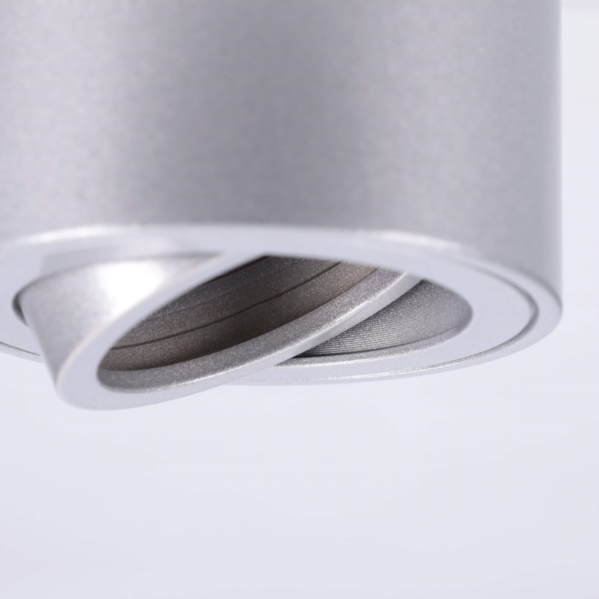 BRILAGI - Spotlamp MIA 1xGU10/30W/230V 84x80 mm zilverkleurig