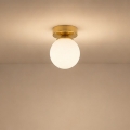 Brilagi - Spotlamp MILO 1xE27/60W/230V goud