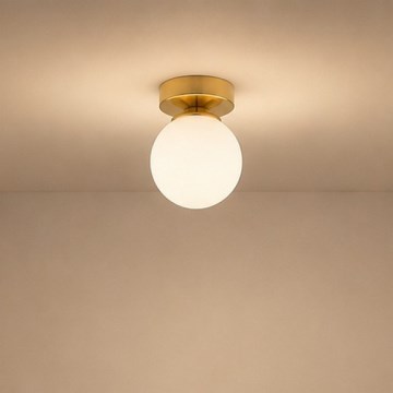 Brilagi - Spotlamp MILO 1xE27/60W/230V goud