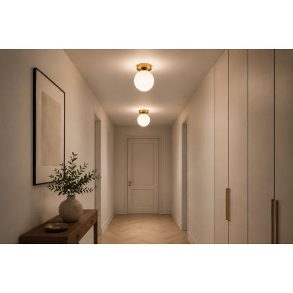 Brilagi - Spotlamp MILO 1xE27/60W/230V goud