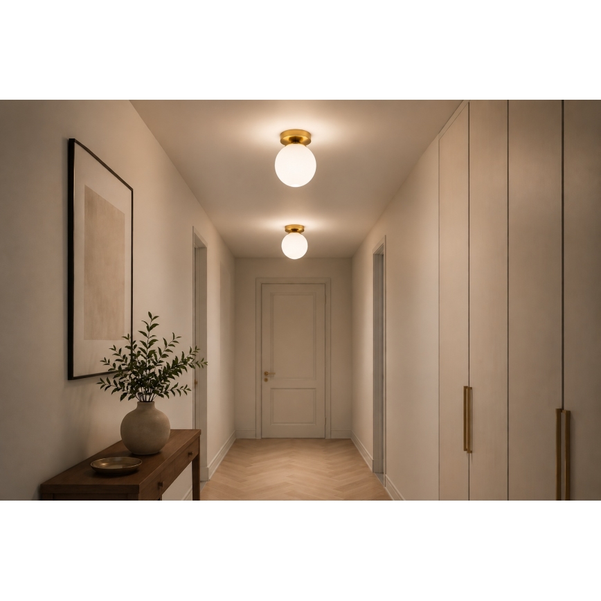 Brilagi - Spotlamp MILO 1xE27/60W/230V goud