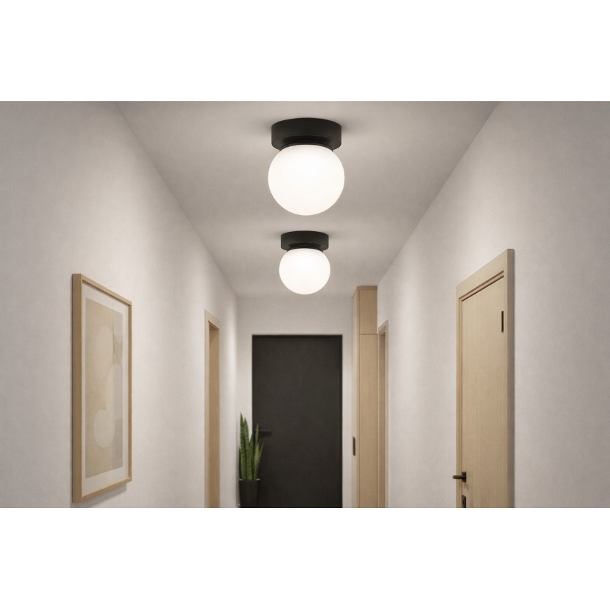 Brilagi - Spotlamp MILO 1xE27/60W/230V zwart