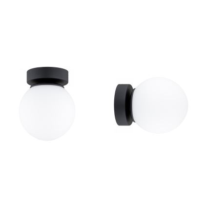 Brilagi - Spotlamp MILO 1xE27/60W/230V zwart
