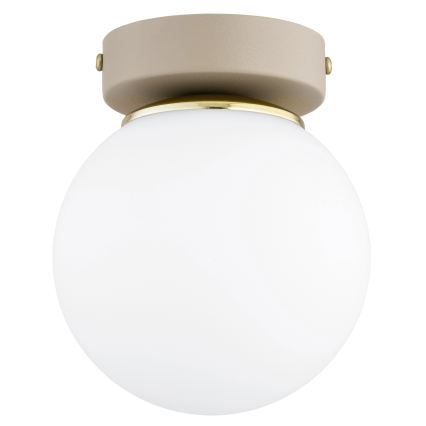 Brilagi - Spotlamp MILO ECRU 1xE27/60W/230V beige/goud