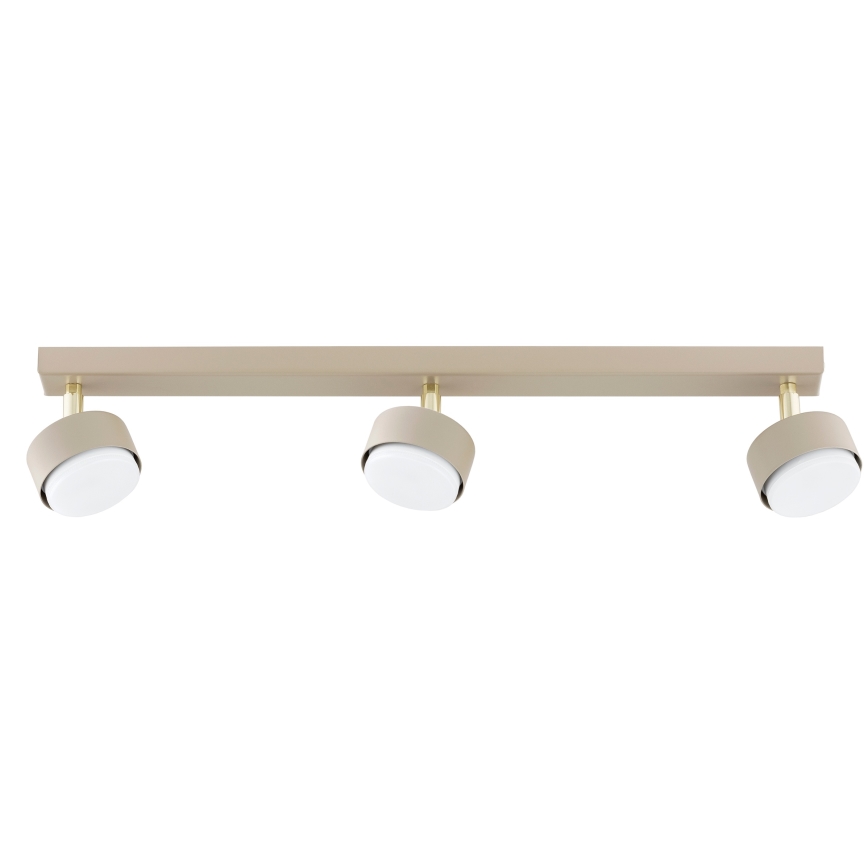 Brilagi - Spotlamp MONO 3xGX53/12W/230V beige