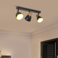 BRILAGI - Spotlamp ODENSE 3xE14/10W/230V hout/zwart