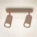 Brilagi - Spotlamp SELE 2xGU10/30W/230V beige