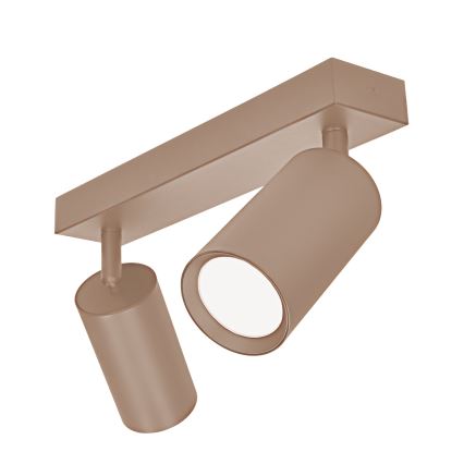 Brilagi - Spotlamp SELE 2xGU10/30W/230V beige