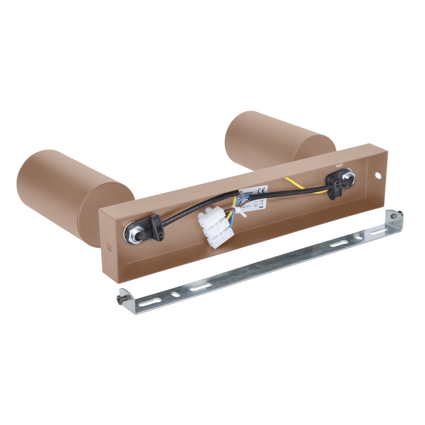 Brilagi - Spotlamp SELE 2xGU10/30W/230V beige