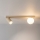 Brilagi - Spotlamp SELE BALL 1xGU10/30W/230V + 1xG9/10W beige