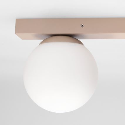 Brilagi - Spotlamp SELE BALL 1xGU10/30W/230V + 1xG9/10W beige