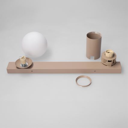 Brilagi - Spotlamp SELE BALL 1xGU10/30W/230V + 1xG9/10W beige