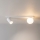 Brilagi - spotlamp SELE BALL 1xGU10/30W/230V + 1xG9/10W wit
