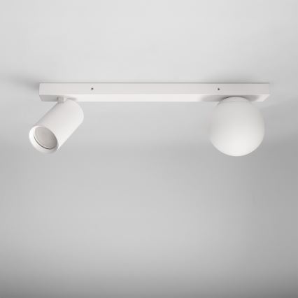 Brilagi - spotlamp SELE BALL 1xGU10/30W/230V + 1xG9/10W wit