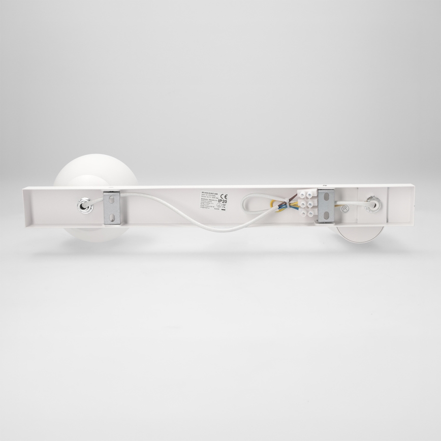 Brilagi - spotlamp SELE BALL 1xGU10/30W/230V + 1xG9/10W wit