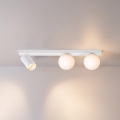 Brilagi - spotlamp SELE BALL 1xGU10/30W/230V + 2xG9/10W wit