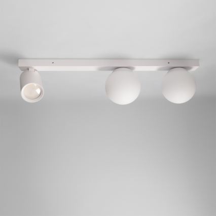 Brilagi - spotlamp SELE BALL 1xGU10/30W/230V + 2xG9/10W wit