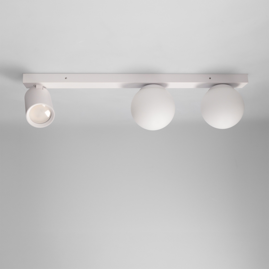 Brilagi - spotlamp SELE BALL 1xGU10/30W/230V + 2xG9/10W wit