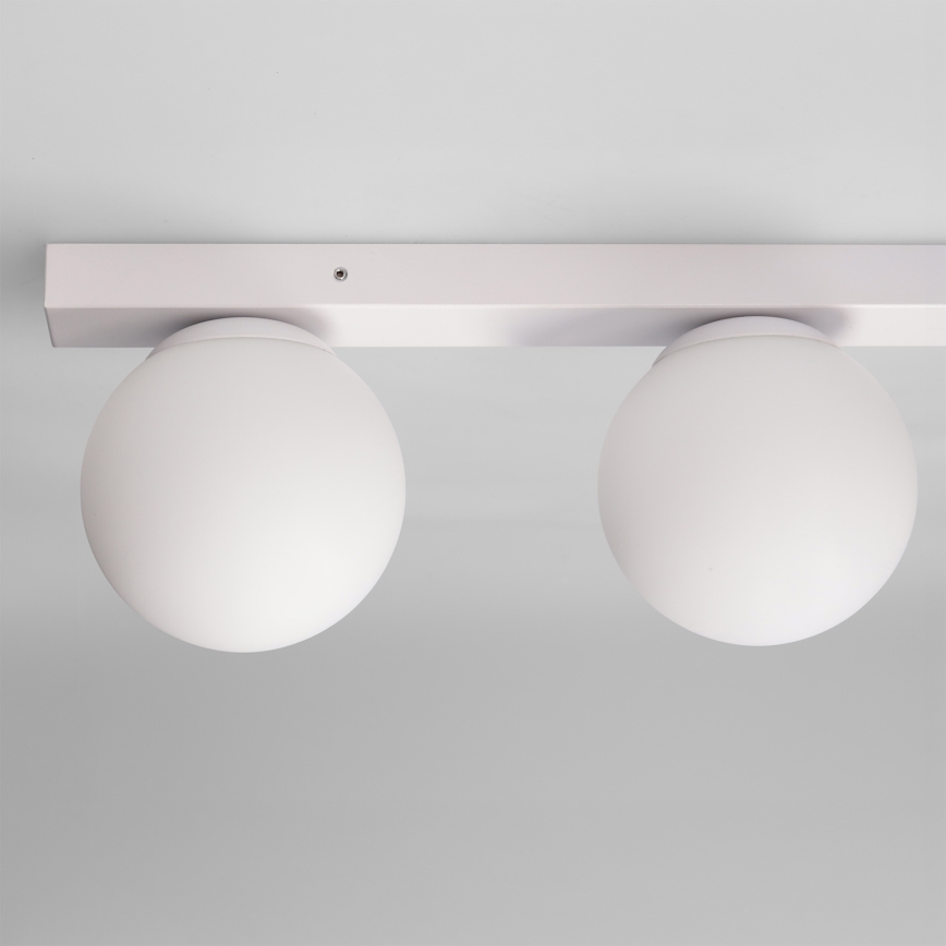 Brilagi - spotlamp SELE BALL 1xGU10/30W/230V + 2xG9/10W wit