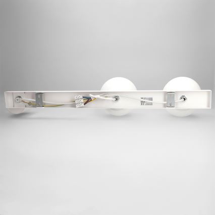 Brilagi - spotlamp SELE BALL 1xGU10/30W/230V + 2xG9/10W wit