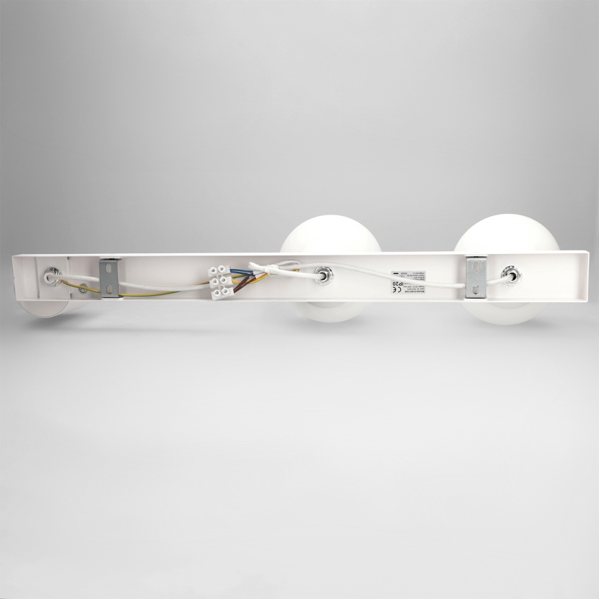 Brilagi - spotlamp SELE BALL 1xGU10/30W/230V + 2xG9/10W wit