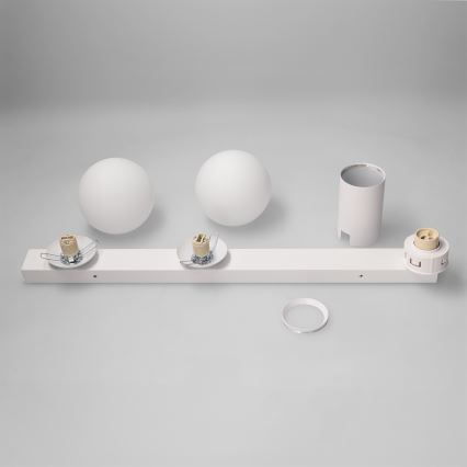 Brilagi - spotlamp SELE BALL 1xGU10/30W/230V + 2xG9/10W wit