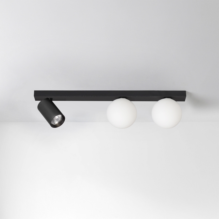 Brilagi - Spotlamp SELE BALL 1xGU10/30W/230V + 2xG9/10W zwart