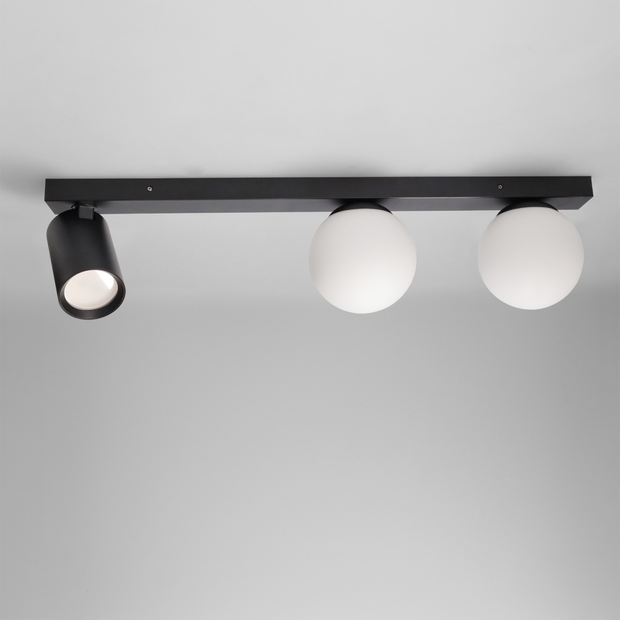 Brilagi - Spotlamp SELE BALL 1xGU10/30W/230V + 2xG9/10W zwart