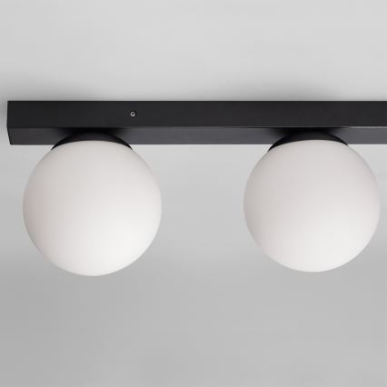 Brilagi - Spotlamp SELE BALL 1xGU10/30W/230V + 2xG9/10W zwart