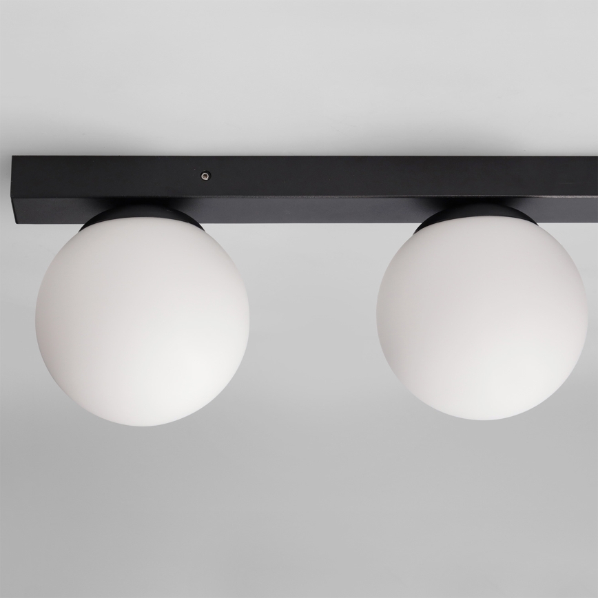Brilagi - Spotlamp SELE BALL 1xGU10/30W/230V + 2xG9/10W zwart