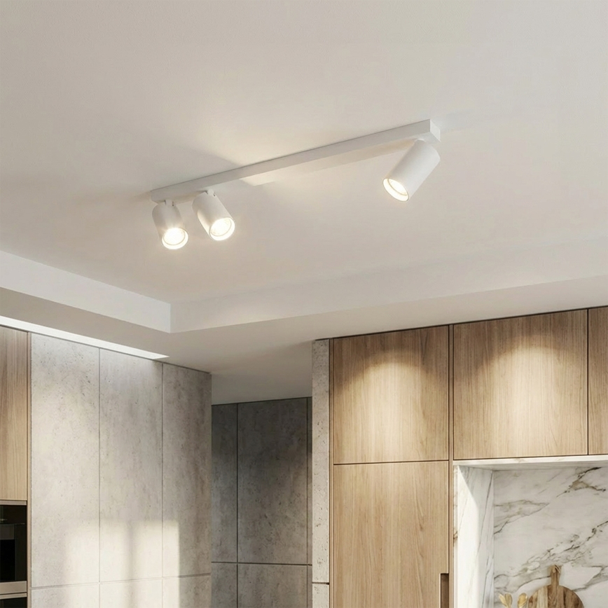 Brilagi - Spotlamp SELE LONG 3xGU10/30W/230V wit