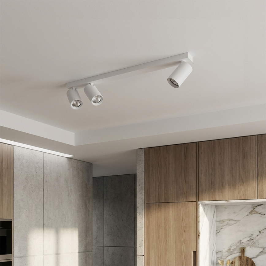 Brilagi - Spotlamp SELE LONG 3xGU10/30W/230V wit