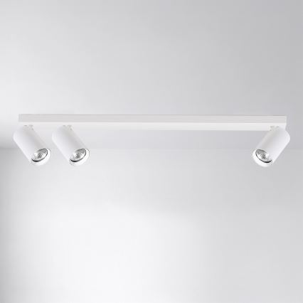 Brilagi - Spotlamp SELE LONG 3xGU10/30W/230V wit
