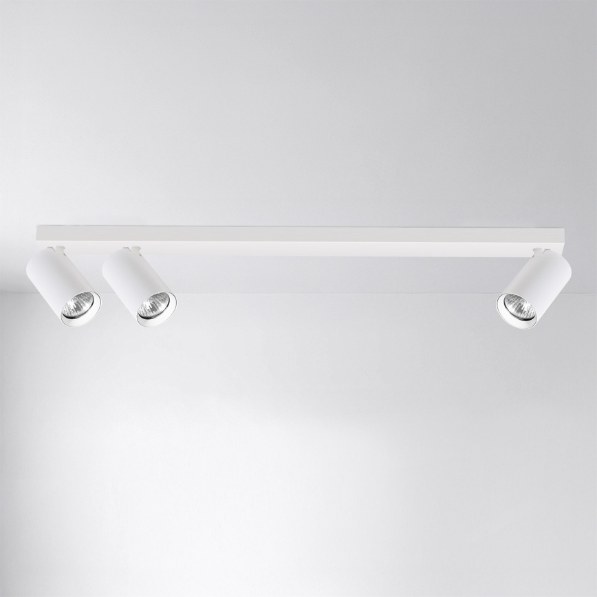 Brilagi - Spotlamp SELE LONG 3xGU10/30W/230V wit