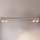 Brilagi - Spotlamp SELE LONG 4x GU10/30W/230V beige
