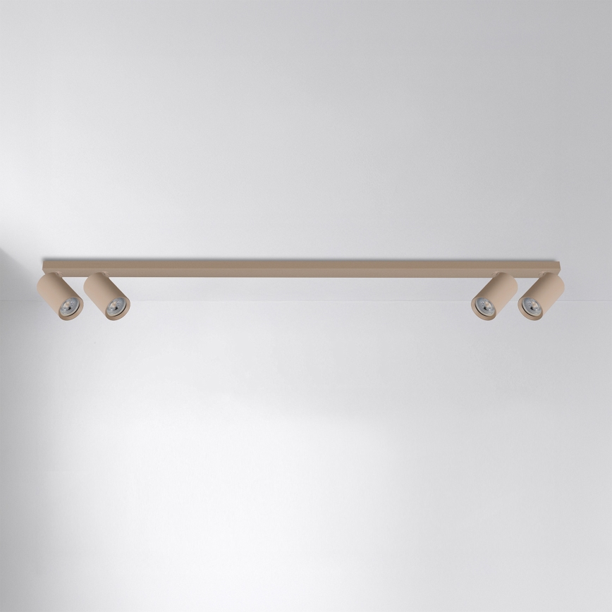 Brilagi - Spotlamp SELE LONG 4x GU10/30W/230V beige