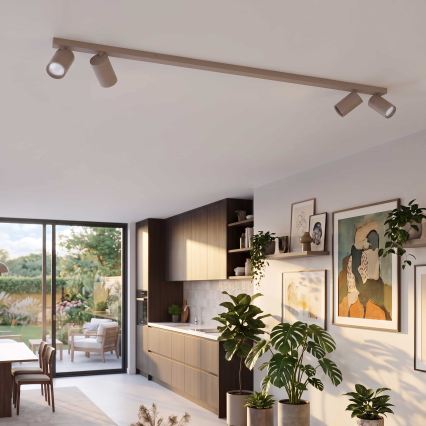 BRILAGI - Spotlamp SELE LONG 4x GU10/30W/230V beige