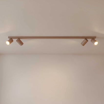 BRILAGI - Spotlamp SELE LONG 4x GU10/30W/230V beige