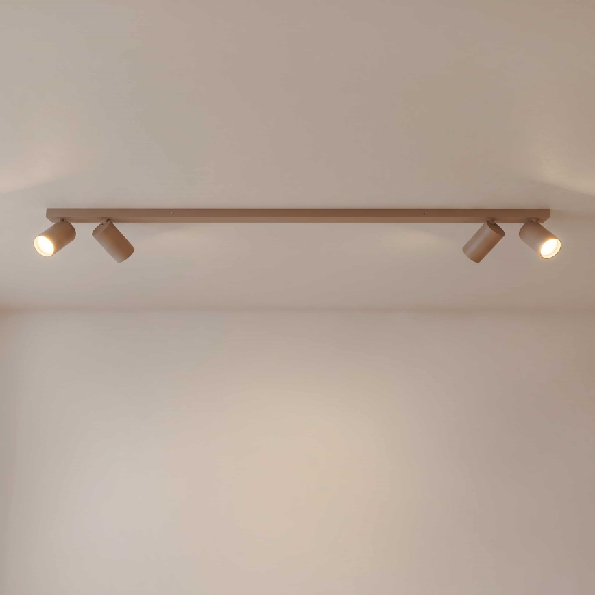 BRILAGI - Spotlamp SELE LONG 4x GU10/30W/230V beige