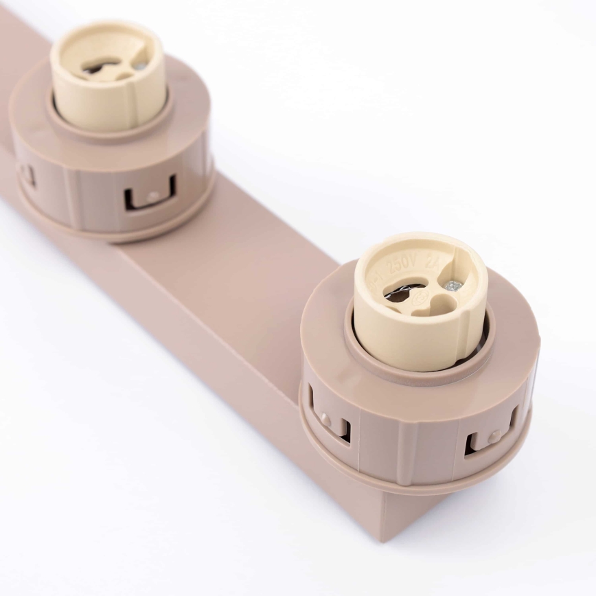 BRILAGI - Spotlamp SELE LONG 4x GU10/30W/230V beige