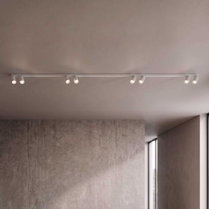 BRILAGI - Spotlamp SELE LONG 8xGU10/30W/230V wit