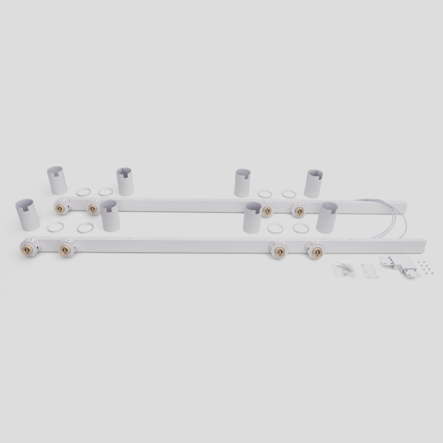 BRILAGI - Spotlamp SELE LONG 8xGU10/30W/230V wit