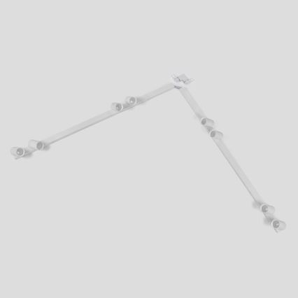BRILAGI - Spotlamp SELE LONG 8xGU10/30W/230V wit