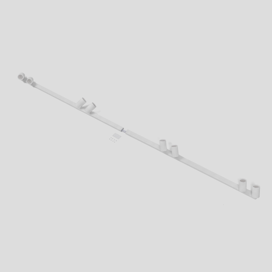 BRILAGI - Spotlamp SELE LONG 8xGU10/30W/230V wit