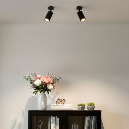 Brilagi - Spotlamp SELE MODERN 1xGU10/30W/230V zwart