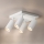 Brilagi - Spotlamp SELE SQUARE 4xGU10/30W/230V wit