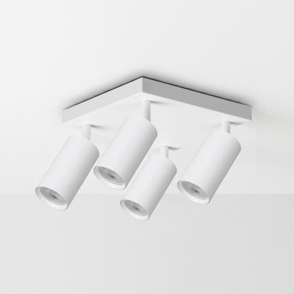 Brilagi - Spotlamp SELE SQUARE 4xGU10/30W/230V wit