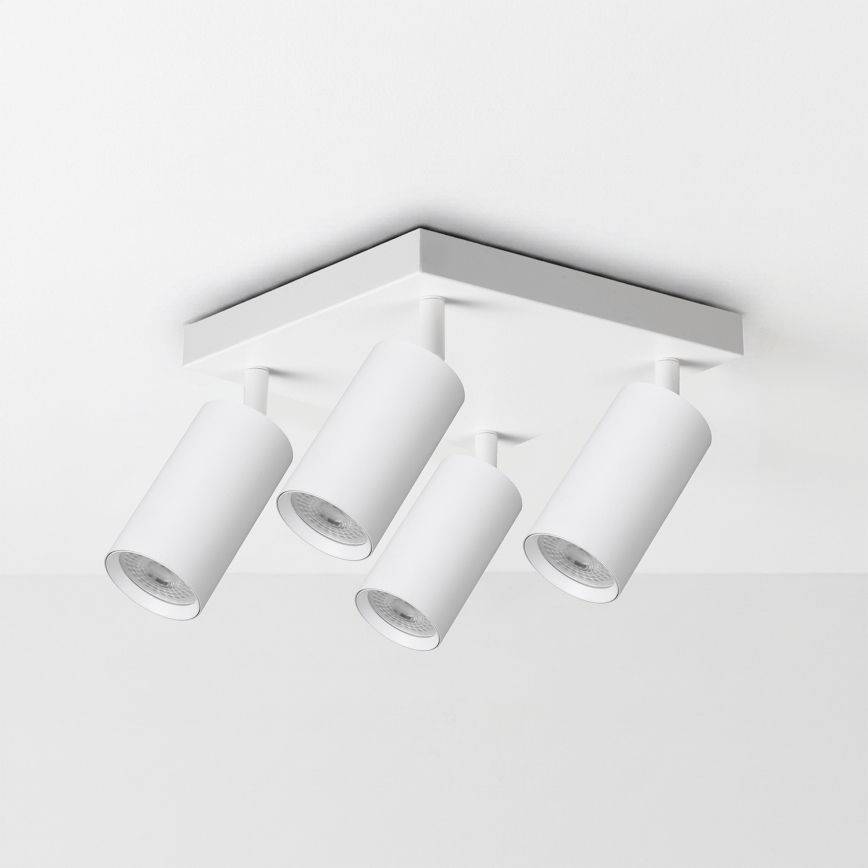 Brilagi - Spotlamp SELE SQUARE 4xGU10/30W/230V wit