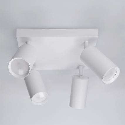 Brilagi - Spotlamp SELE SQUARE 4xGU10/30W/230V wit