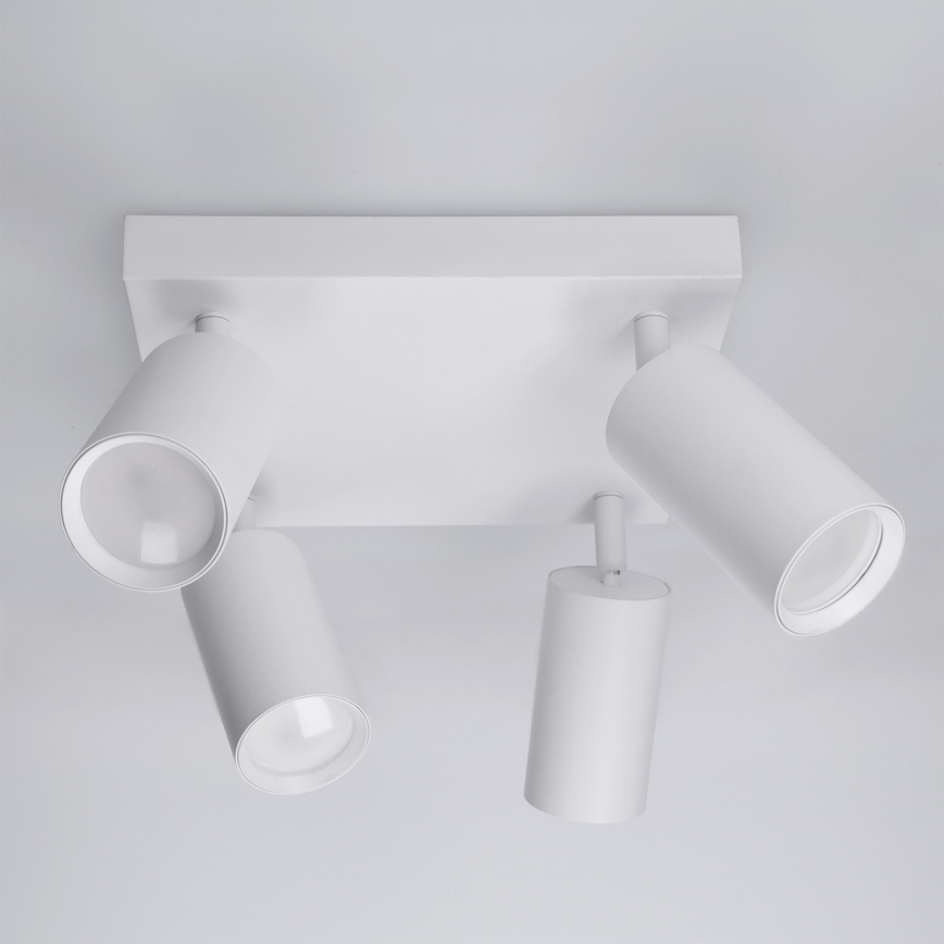 Brilagi - Spotlamp SELE SQUARE 4xGU10/30W/230V wit